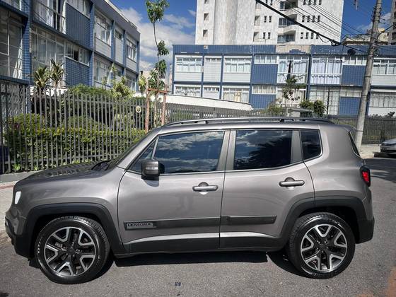JEEP RENEGADE 1.8 16V FLEX LONGITUDE 4P AUTOMÁTICO JEEP RENEGADE 1.8 16V FLEX LONGITUDE 4P AUTOMÁTICO
